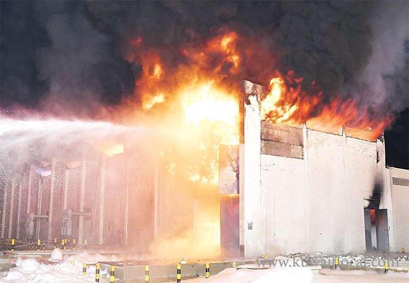 ardhiya-transformer-fire-causes-power-outage-in-farwaniya--some-areas-in-capital-governorate_kuwait