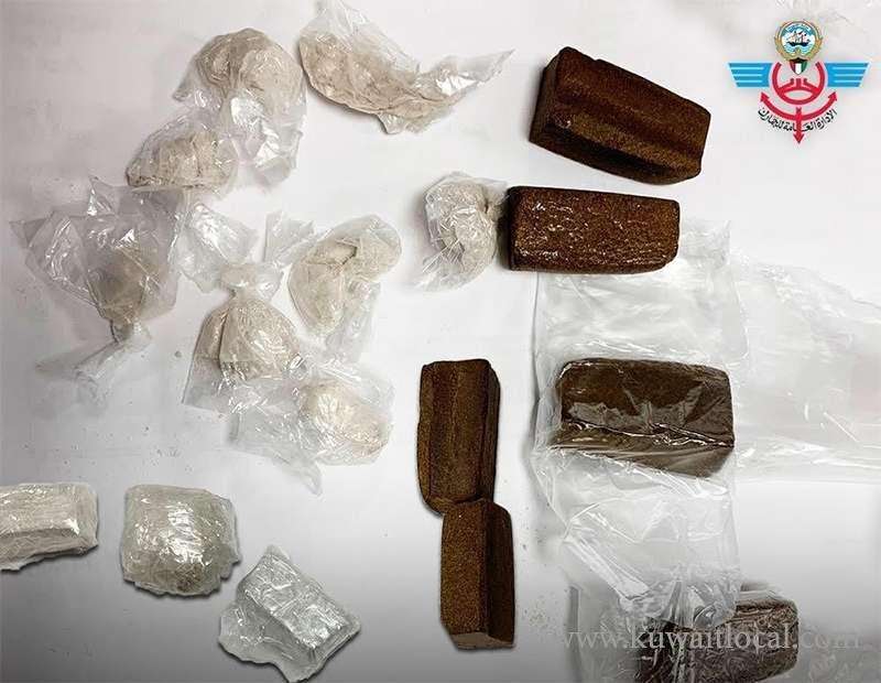 2-arabs-caught-with-drugs-on-kuwait-airport_kuwait
