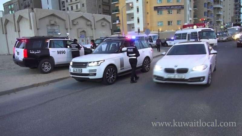 16-arrested-and-1082-citations-issued-during-traffic-campaign_kuwait