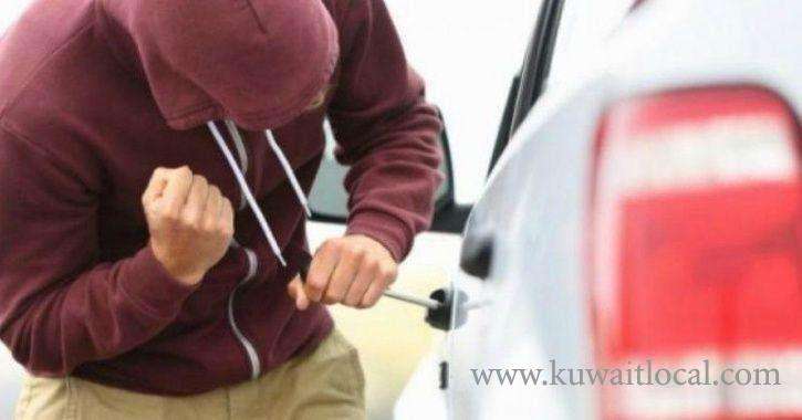video-clip-on-social-media--stealing-lexus-car_kuwait