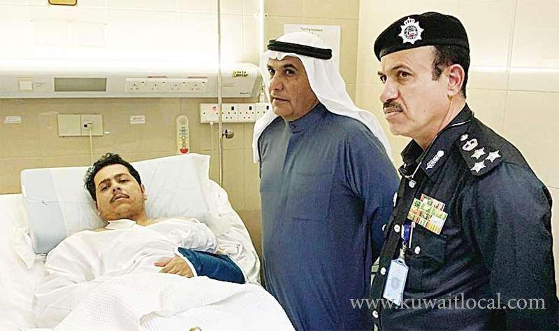 policeman-was-attacked-by-a-dog-while-conducting-raid_kuwait