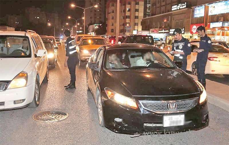 34212-citations-issued-and-96-motorists-held-in-traffic-crackdown_kuwait