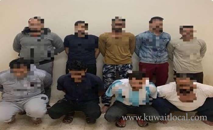nine-expats-nabbed-for-breaching-curfew_kuwait