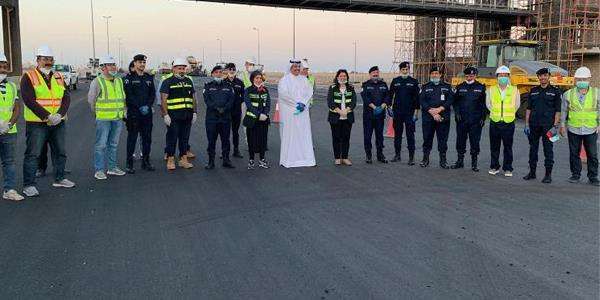mow-and-farwaniya-governor-inaugurate-part-of-the-65-road_kuwait