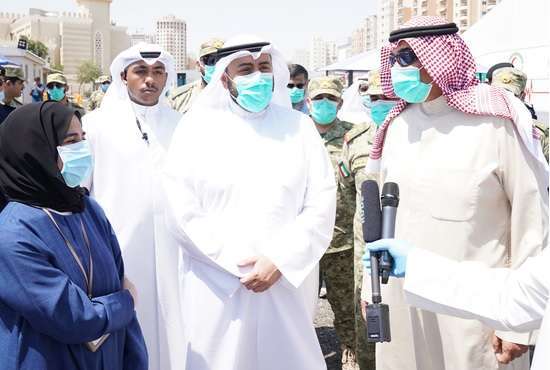kuwait-prime-minister-visited-almahboula-field-hospital_kuwait
