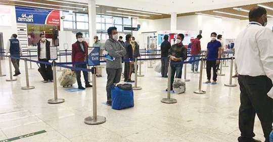 129-bangladeshis-leave-kuwaitanother-flight-with-120-passengers-is-expected-to-leave-today_kuwait