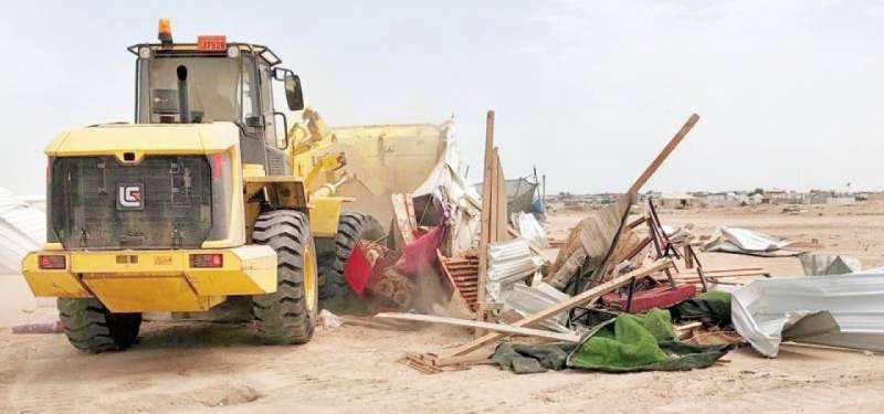 municipality-removed-13-camps-in-alsulaibiya_kuwait