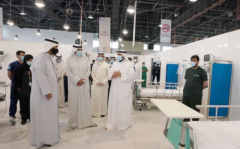 kuwait-pm-inspects-field-hospitals-and-quarantine-facilities_kuwait