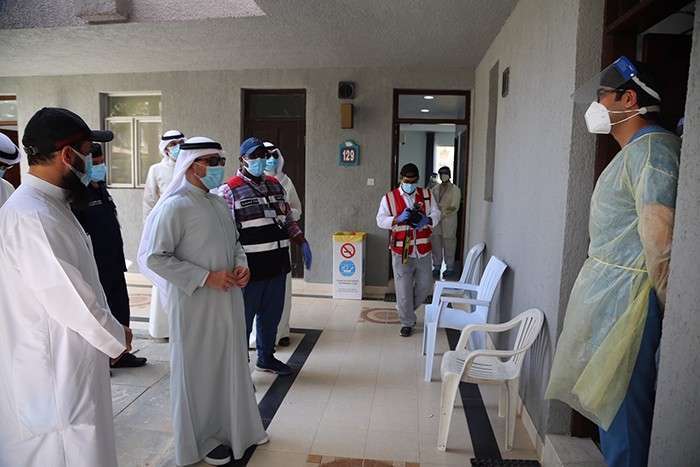 kuwait-fm-inspects-measures-for-citizens-returning-home-via-land_kuwait