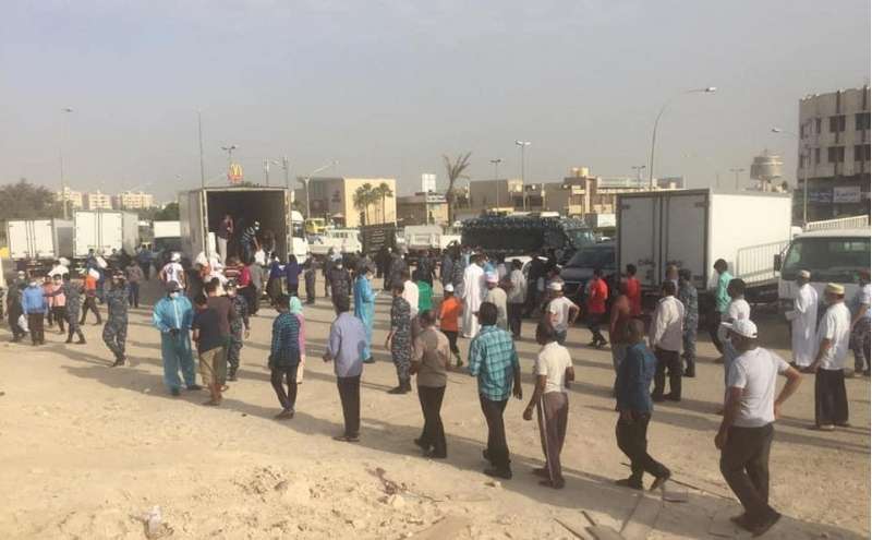 kuwaits-migrant-workers-suffer-without-food-money-and-transport-in-lockdown_kuwait
