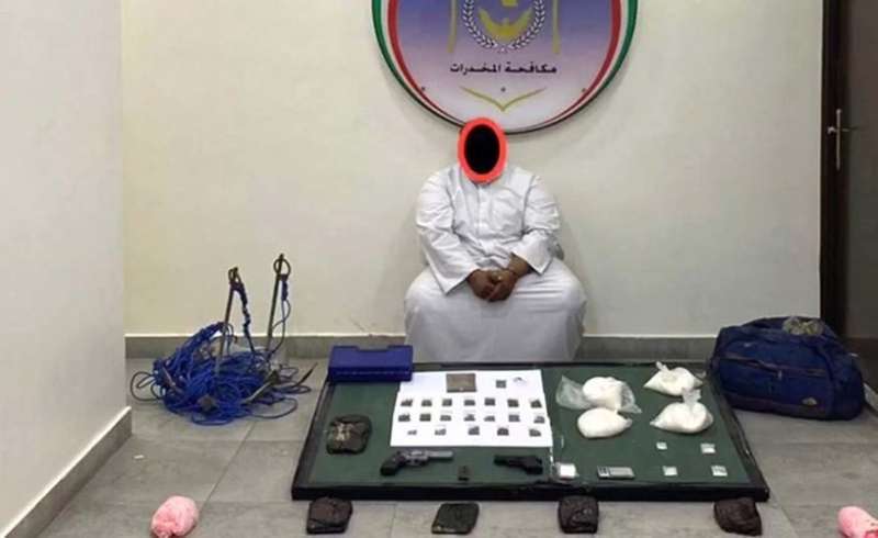 drugs-worth-around-160000-kd-confiscated_kuwait