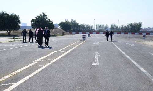 new-driving-test-area-opened-for-motor-bikes-in-shuwaikh_kuwait