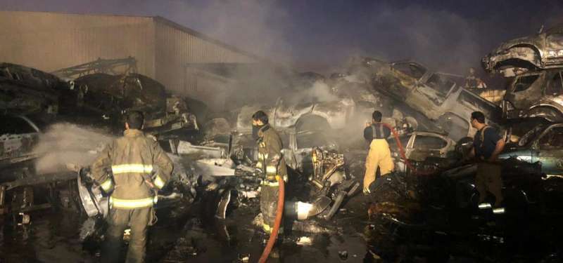 fire-broke-out-in-amghara_kuwait
