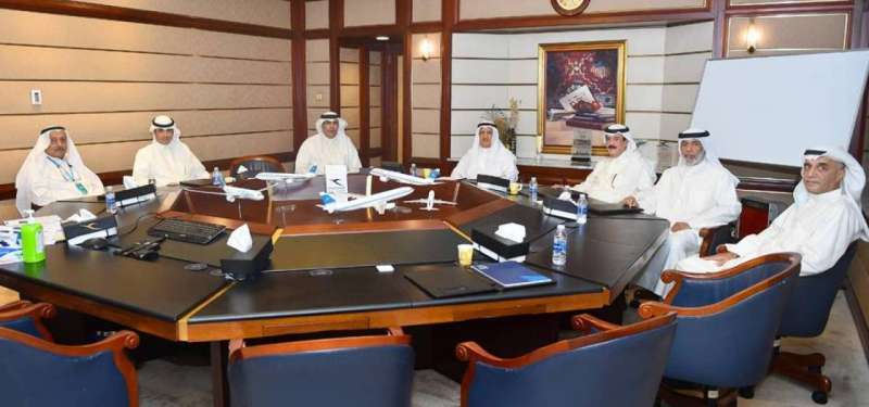 the-new-board-of-directors-of-kuwait-airways-holds-its-first-meeting_kuwait