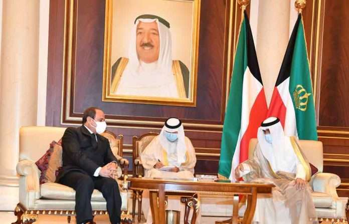 egyptian-president-in-kuwait-to-offer-condolences-on-late-amir_kuwait
