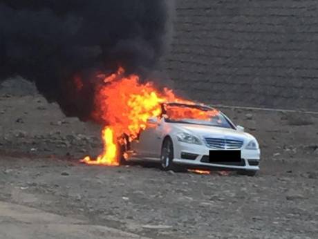 a-23-year-old-emirati-arrested-for-intentionally-setting-car-on-fire_kuwait