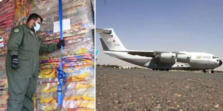 the-sixth-of-the-kuwait-airlift-aircraft-arrives-in-sudan-with-40-tons-of-aid-_kuwait