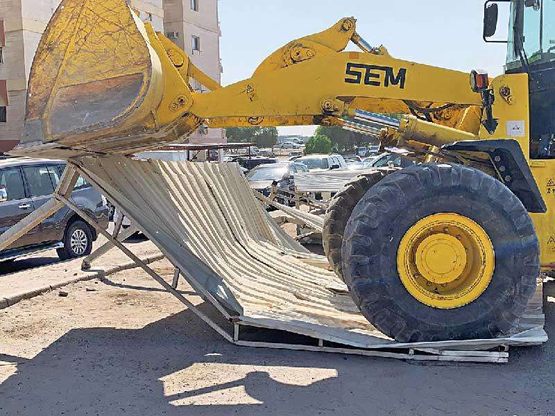 removing-13-encroachments-on-state-property-in-farawaniyah_kuwait
