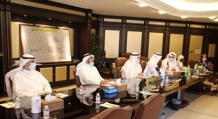 the-supreme-committee-for-the-operation-of-the-new-passenger-building-holds-its-first-meeting_kuwait