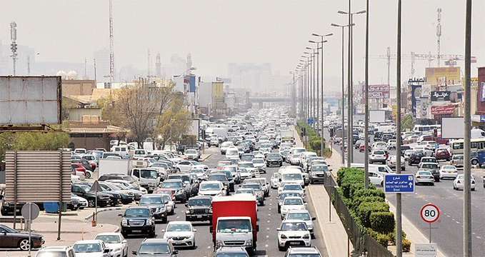 darwaza-intersection-closure-causing-traffic-chaos_kuwait