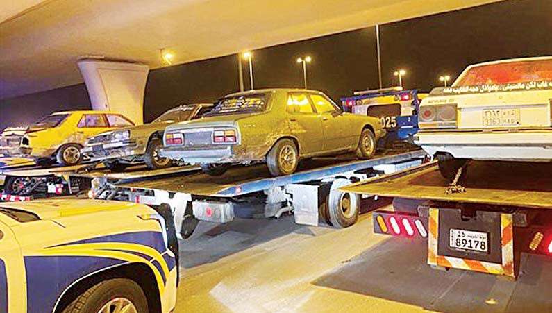 drifters-held-cars-impounded_kuwait