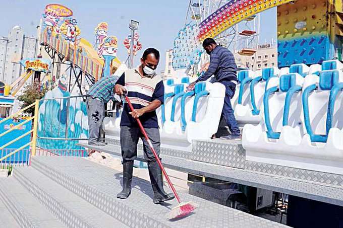 decision-to-reopen-play-areas-entertainment-centers-canceled_kuwait
