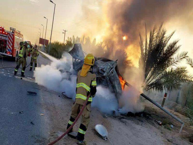 a-person-dies-in-a-vehicle-collision-with-a-street-light-in-abdali_kuwait
