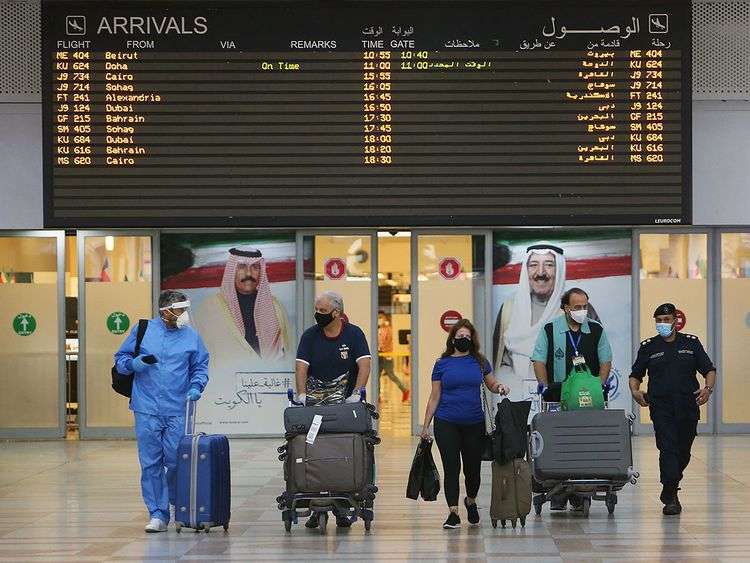 covid19-kuwait-international-airport-witnessed-300-decrease-in-passengers-in-2020_kuwait