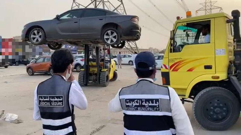 24-abandoned-cars-taken-into-custody-from-ardiya_kuwait
