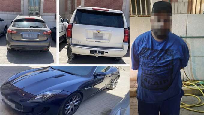 vehicle-thief-arrested_kuwait