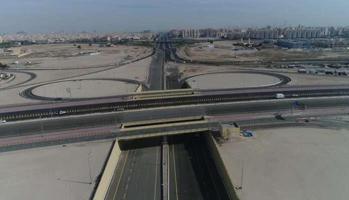 65-ring-road-partial-intersection-with-alghazali-road-opens-today_kuwait