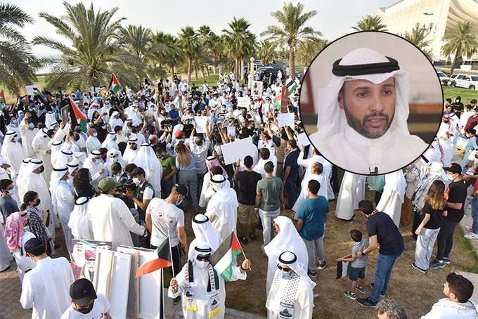 victory-knocking-on-door--speaker-reiterates-support-for-palestinians_kuwait