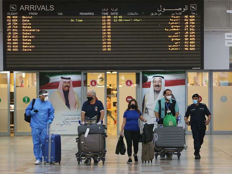 hundreds-of-vaccinated-citizens-did-not-quarantine-after-entering-kuwait_kuwait