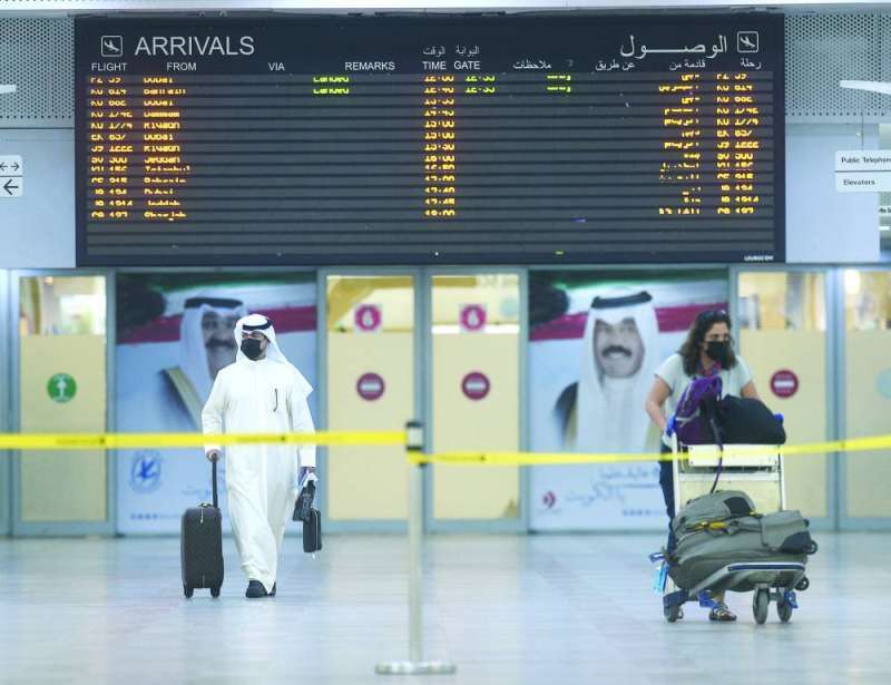 arrivals-unsure-about-quarantine-condition_kuwait