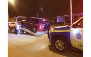 3,951-tickets-issued,-239-vehicles-impounded,-15-arrested-in-campaign_kuwait