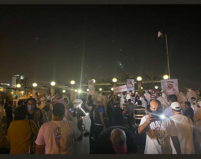 one-hour-demonstration-held-at-erada-square_kuwait