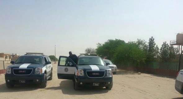 cops-arrest-28-people,-issue-106-traffic-citations,-seize-7-vehicles,-liquor-bottles,-drug-pills-seized-during-security-sweep_kuwait