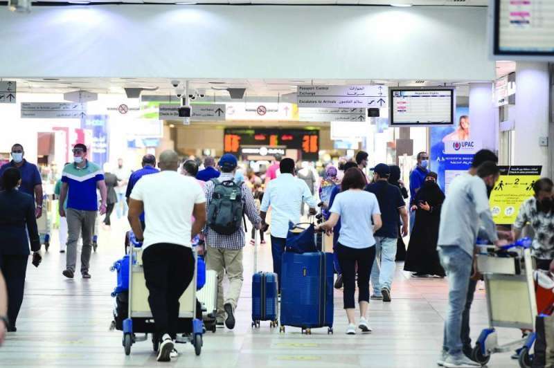 120-thousand-passengers-leave-kuwait-within-a-week_kuwait