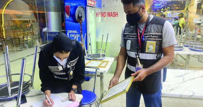 8-violations-registered-at-commercial-complexes-for-noncompliance-with-health-requirements_kuwait