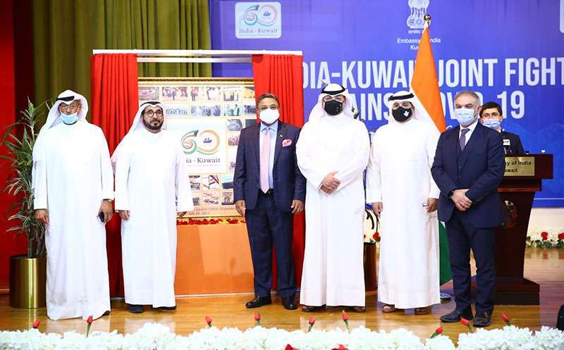indian-embassy-unveiled-memorial-plaque-on-indiakuwait-joint-fight-against-covid19_kuwait