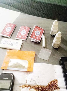 taxi-driver-arrested-in-possession-of-hashish-and-heroin_kuwait
