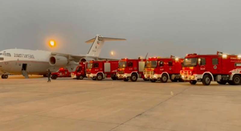 kuwait-dispatches-firefighters-to-turkey-greece_kuwait