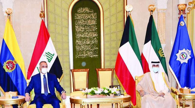 amir-iraqi-pm-discuss-trade_kuwait