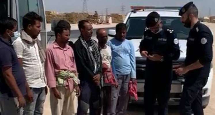 150-illegal-expats-arrested-in-jahra_kuwait