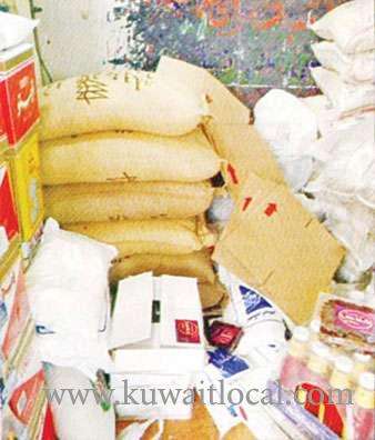 tons-of-subsidized-foodstuff-found-in-basement_kuwait