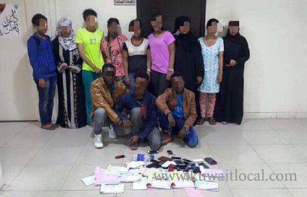 bedoon-man-arrested-for-running-a-bogus-domestic-helpers-office_kuwait