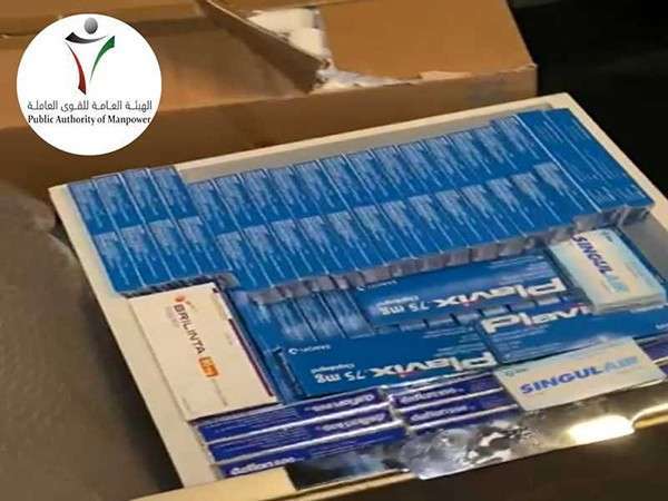 workers-arrested-for-selling-medicines-medical-supplies_kuwait