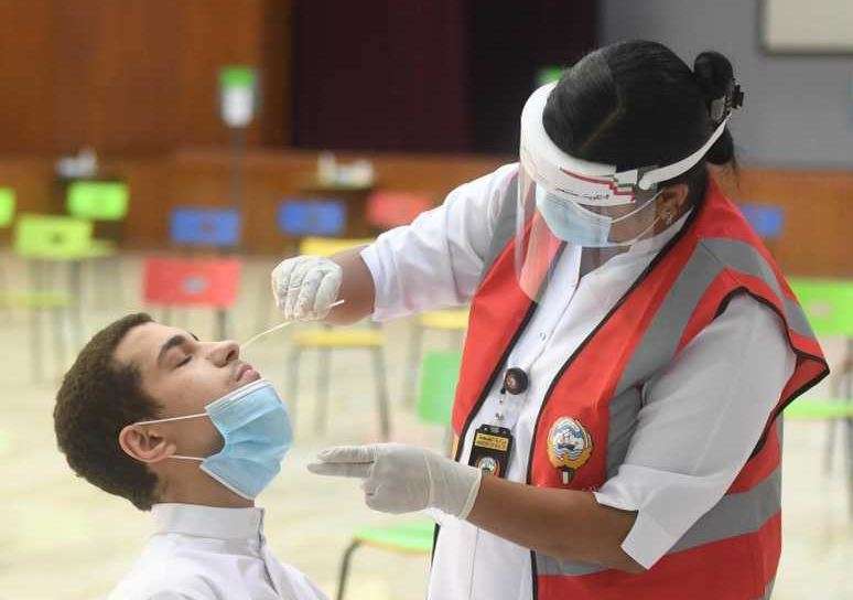 students-who-received-one-dose-of-vaccine-exempted-from-the-weekly-pcr_kuwait