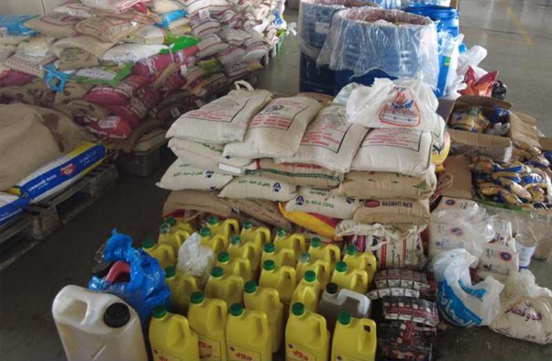 customs-foils-smuggling-of-4000-ration-food-items_kuwait