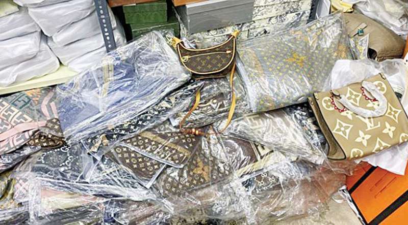 fake-goods-seized-in-raids_kuwait